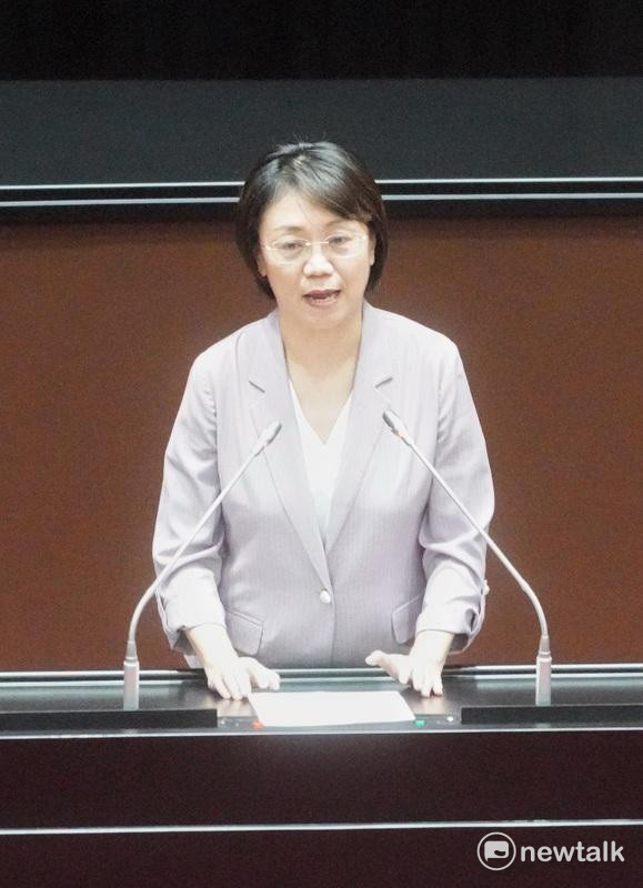 國民黨立委翁曉玲。   圖：張良一/攝