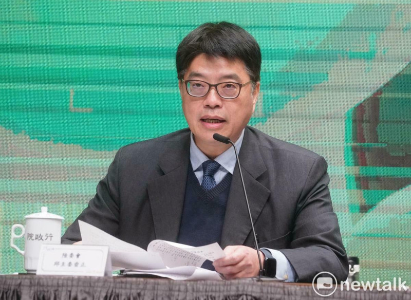 陸委會主委邱垂正。   圖：張良一/攝（資料照）