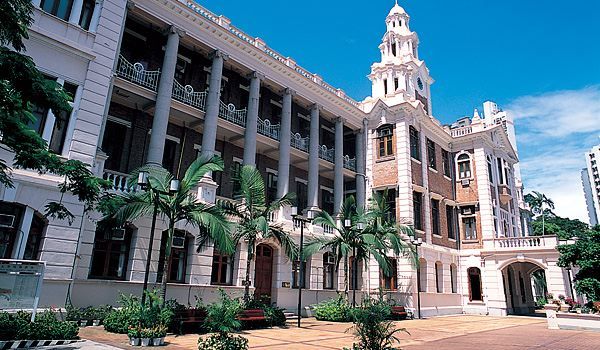 香港大學。   圖 : 翻攝自香港大學創價學生會