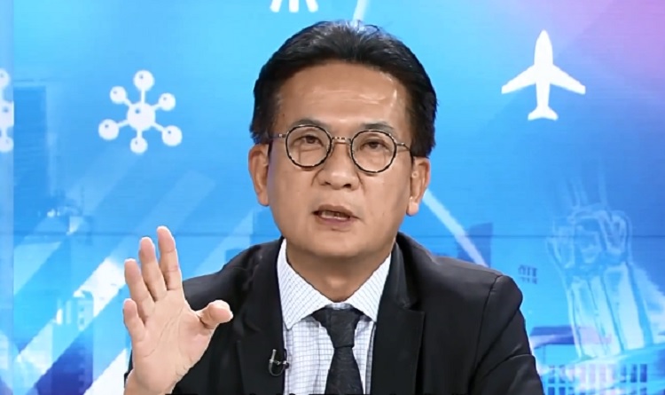 民進黨立委林俊憲認為，賴清德是用用中國話數來反制中國！   圖：翻攝自林俊憲臉書（資料照）