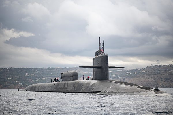 美國「俄亥俄級」(Ohio-class)巡弋飛彈核潛艦佛羅里達號（SSGN 728）。   圖:翻攝自美國海軍