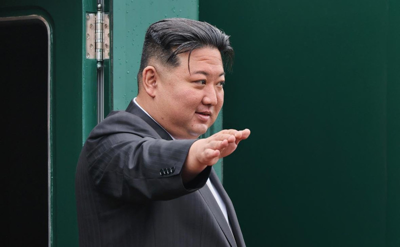 金正恩下令 8 砲兵旅備戰 圖:攝自「 x 」@nexta_tv