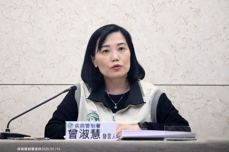 疾管署公布2025年首例百日咳病例，為南部女嬰，已治療中，疾呼接種疫苗，建議孕婦及照護者自費接種，保護嬰幼兒健康。   圖：疾管署 / 提供
