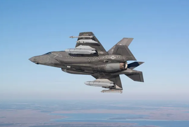 F-35B 圖:翻攝自騰訊網 F-35B 圖:翻攝自騰訊網