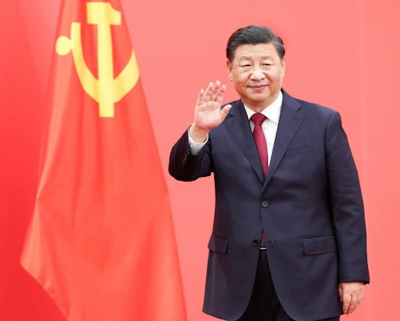 習近平找盟友抗川普？14日將出訪越南、馬來西亞和柬埔寨。   圖：翻攝自《人民日報》