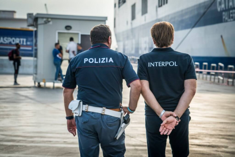 國際刑警組織成員。   圖 : 翻攝自自facebook.com/InterpolHQ