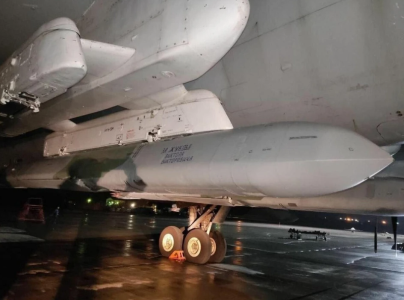 俄羅斯的Kh-101 空射巡航導彈。(示意圖) 圖:翻攝自零度Military