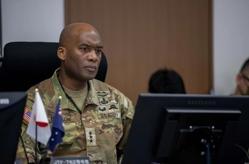 駐韓美軍司令布倫森。   圖 : 翻攝自美國國防部官網
