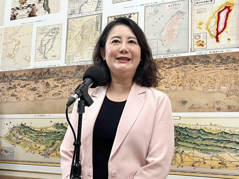 國台辦點評賴總統就職一週年演說，民進黨團幹事長吳思瑤狠嗆：沒你的事少說兩句。   圖：金大鈞/攝