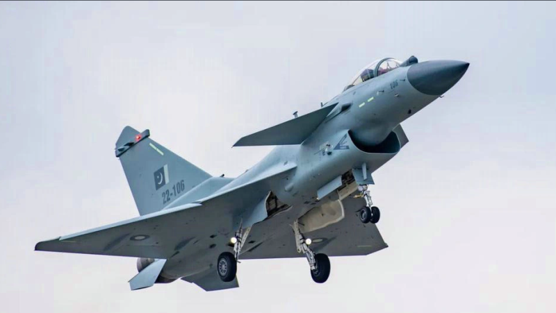 巴基斯坦空軍確實有梟龍戰機參與印巴空戰,但大部分戰果是殲-10CE 取得。 圖:翻攝自百度百科 巴基斯坦空軍確實有梟龍戰機參與印巴空戰,但大部分戰果是殲-10CE 取得。 圖:翻攝自百度百科