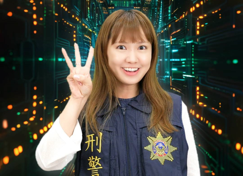 「高雄媳婦Mana」提醒民眾遇疑似詐騙電話時切記「防詐三招」。 圖:高雄市政府警察局/提供