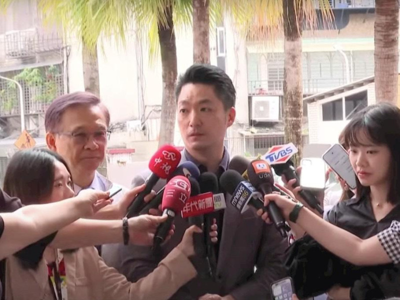 台北市長蔣萬安今日怒轟行政院，把治理國家搞得像經營黑道堂口。   圖：金大鈞/攝
