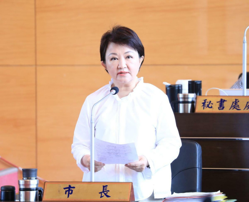 盧秀燕表示「現在法院是中央執政黨開的」，法官協會痛批，對法官潑髒水、對司法最廉價的踐踏。   圖：台中市政府/提供（資料照）