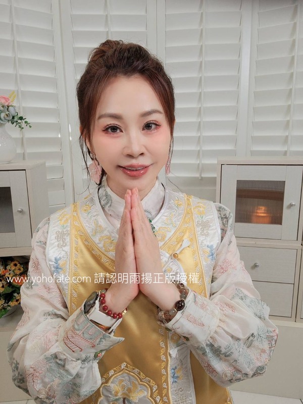 雨揚老師表示，農曆六月也是財庫月，上半年運勢不順或有破財的朋友，可把握七月十日的世界煙供日做煙供布施。    圖：漾品啟鎂／提供